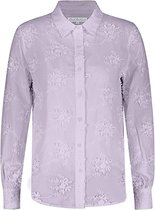 Red Button blouse SRB3019 - lilac