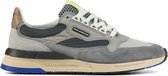 Floris van Bommel Sneakers Heren - Lage sneakers / Herenschoenen - Leer - SFM-10119     -  Grijs - Maat 45.5