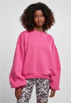 Urban Classics Crewneck sweater/trui -M/L- Oversized Triangle Paars