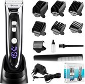 Tondeuse Mannen - Hair Clipper - Haartrimmer - Digitaal - Draadloos