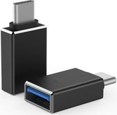 Universele USB-C naar USB-A Adapter Zwart