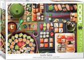 Eurographics Puzzel Sushi Table - 1000 stukjes
