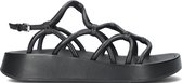 Ash Venus Hoge sneakers - Leren Sneaker - Dames - Zwart - Maat 37