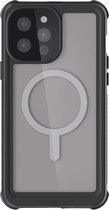 Apple iPhone 13 Pro Max Hoesje - Ghostek - Nautical 4 Serie - Hard Kunststof Backcover - Transparant - Hoesje Geschikt Voor Apple iPhone 13 Pro Max