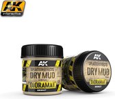 Splatter Effects Dry Mud - 100ml (Acrylic) - AK-8027