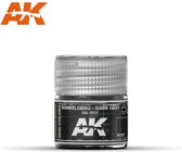 Dunkelgrau-Dark Gray RAL 7021 - 10ml - RC057