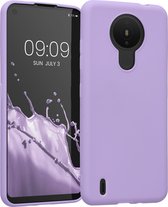 kwmobile telefoonhoesje geschikt voor Nokia 1.4 - Hoesje voor smartphone - Back cover in lavendel
