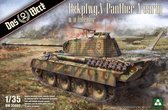 Pzkpfwg. V Panther A early - Scale 1/35 - Das Werk - DW35009