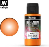 Vallejo Premium Color Transp. Orange - 60ml - VAL-62073