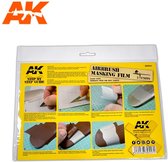 Airbrushing Masking Film (2 Units Size A4) - AK-Interactive - AK-9045