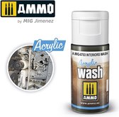 AMMO MIG 0703 Acrylic Wash Interiors - 15ml Effecten potje