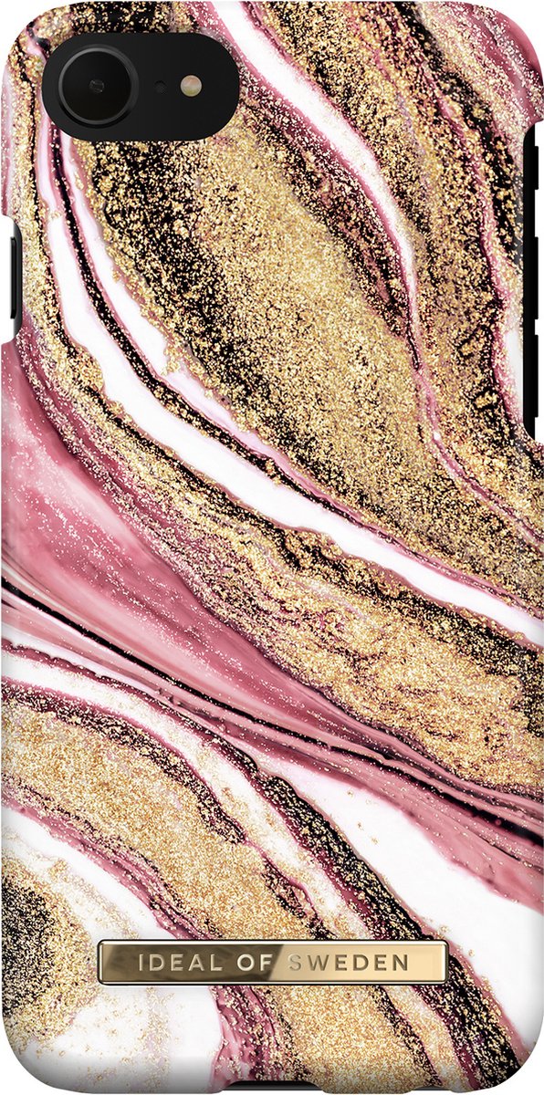 iDeal of Sweden - Apple Iphone 8/7/6/6S Fashion Case 193 - Pink Swirl