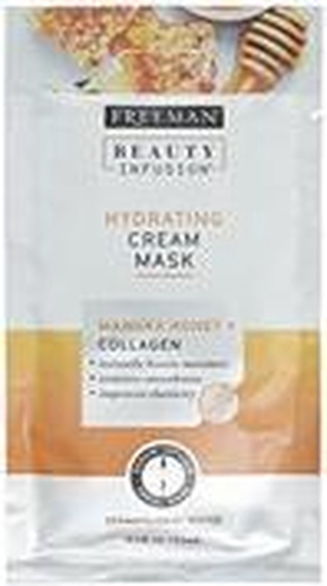 Freeman - Hydrating Mask Mask Honey and Collagen Beauty Infusion (Hydrating Sheet Mask) 25 ml (L)
