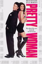 Poster - Pretty Woman, Julia Roberts en Richard Gere, Originele Filmposter, Premium Print