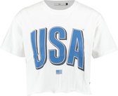 America Today Elvy Usa - Dames T-shirt - Maat Xs