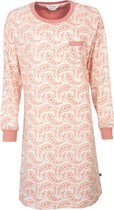 Tenderness Dames Winter Nachthemd Roze TENGD2122A - Maten: XXL