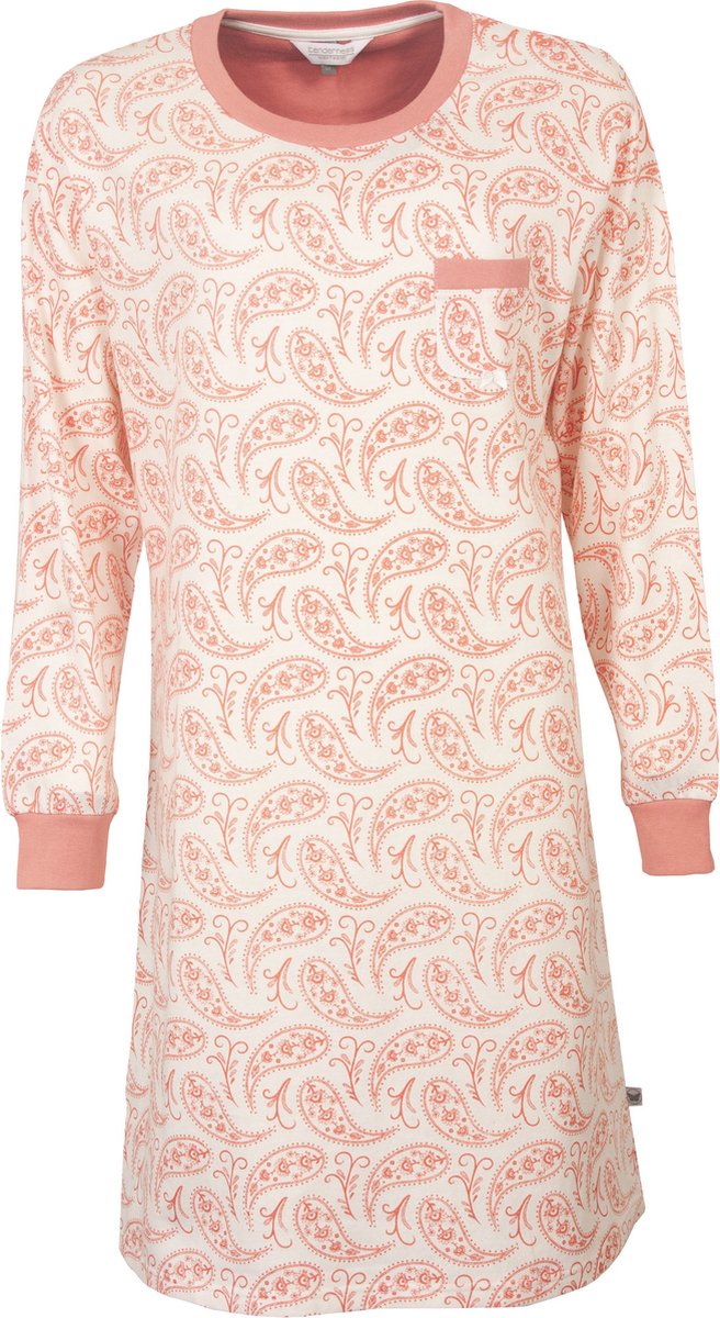 Tenderness Dames Nachthemd - Slaapkleed - Roze