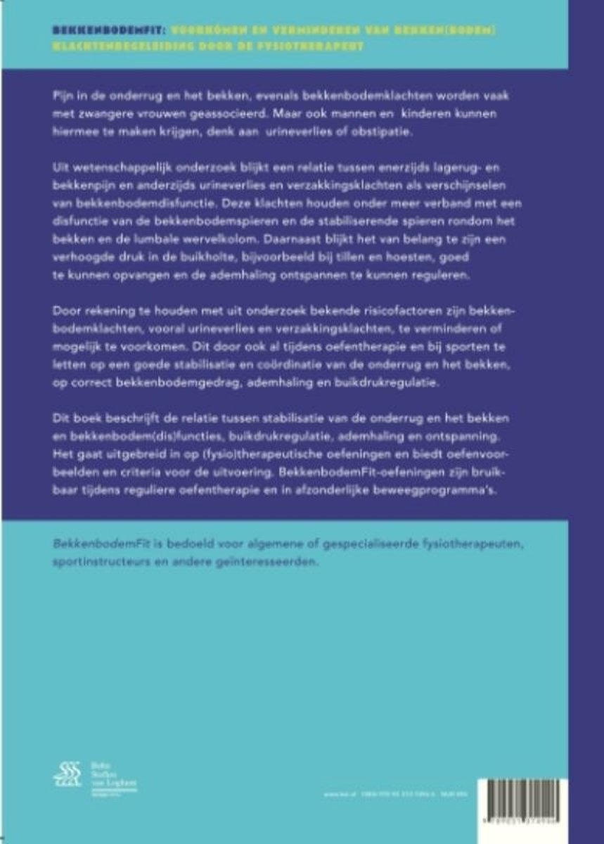 BekkenbodemFit - back cover