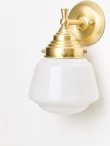 Art Deco Trade - Wandlamp High Button Royal Messing