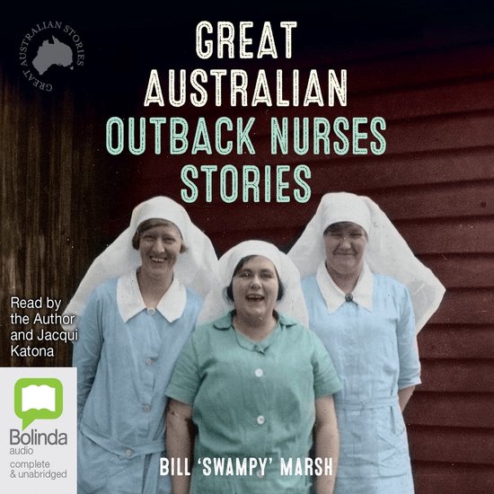 Great Australian Outback Nurses Stories - cover
