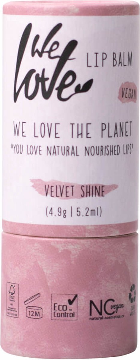 Goedkoopste We Love The Planet - Natuurlijke Lip Balm