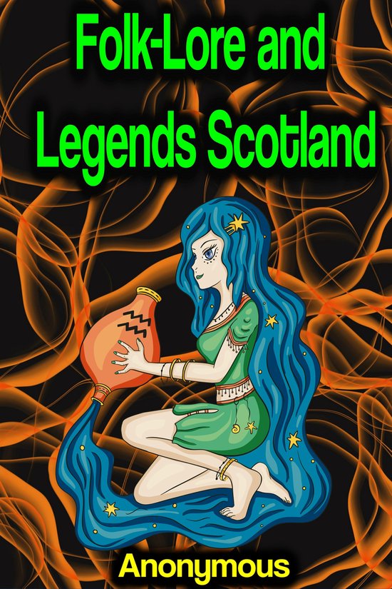 Folk-Lore and Legends Scotland - cover