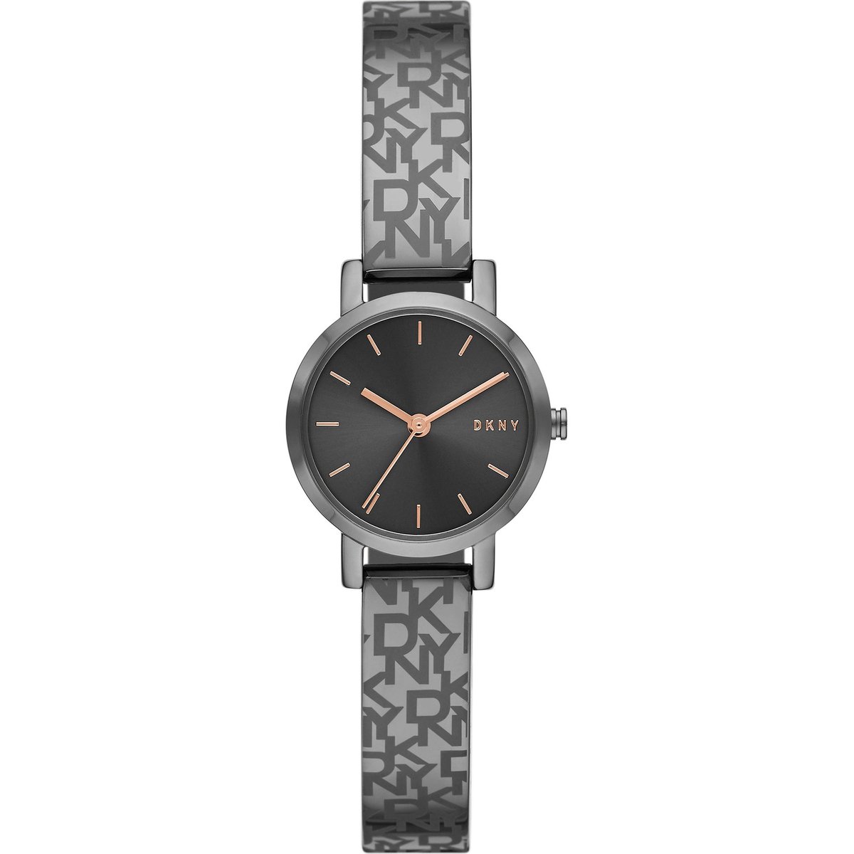 DKNY Horloge Analoog quartz One Size Grijs 32018275