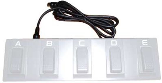 Korg EC-5 Remote Cable  - Voetschakelaar voor piano's