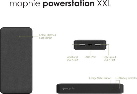 Mophie powerstation clearance xxl