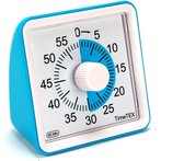 Compacte Time Timer - blauw