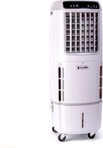 BluMill Power Air Cooler - Mobiele Luchtkoeler - incl. Afstandsbediening en Timer - 10L Waterreservoir