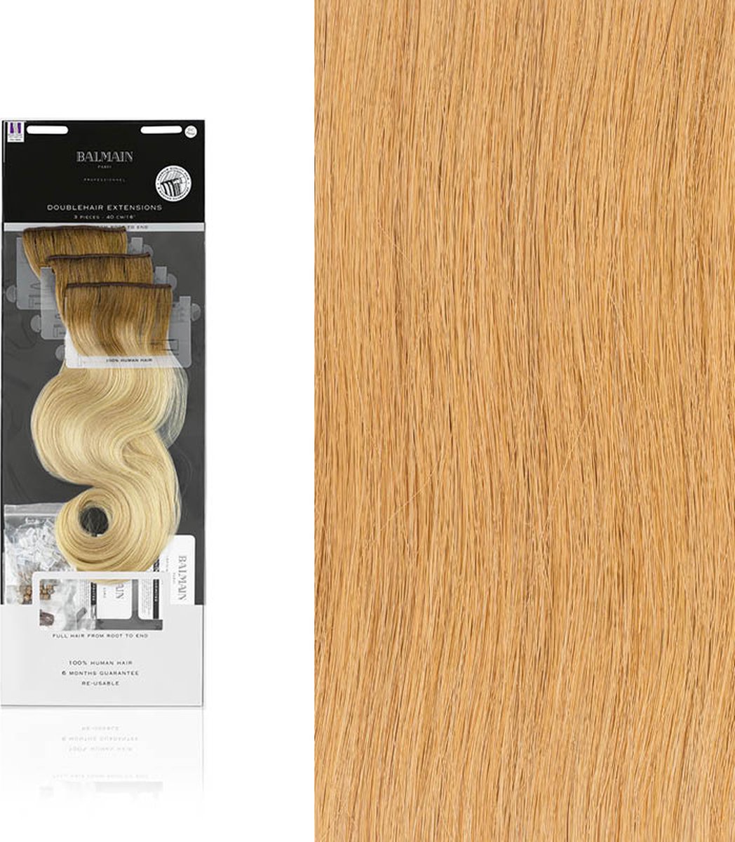 Balmain Hair Professional - Double Hair Extensions Human Hair - 10G - Blond