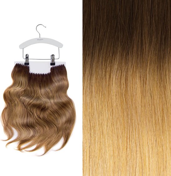 Extension Cheveux Queue De Cheval Balmain Paris - 55 Cm, Blonde, 100% Memory Hair - Neuf Avec étiquettes