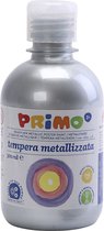 PRIMO Metallic verf. zilver. 300 ml/ 1 doos