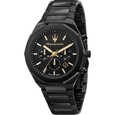 Maserati - Heren Horloge R8873642005 - Zwart