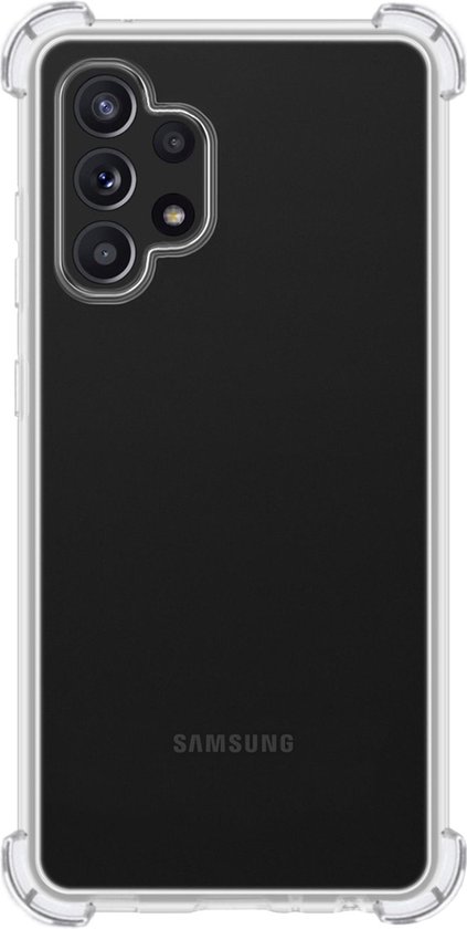 Coque Samsung Galaxy A13 4G Transparente Housse Antichoc avec Protecteur d'Ecran