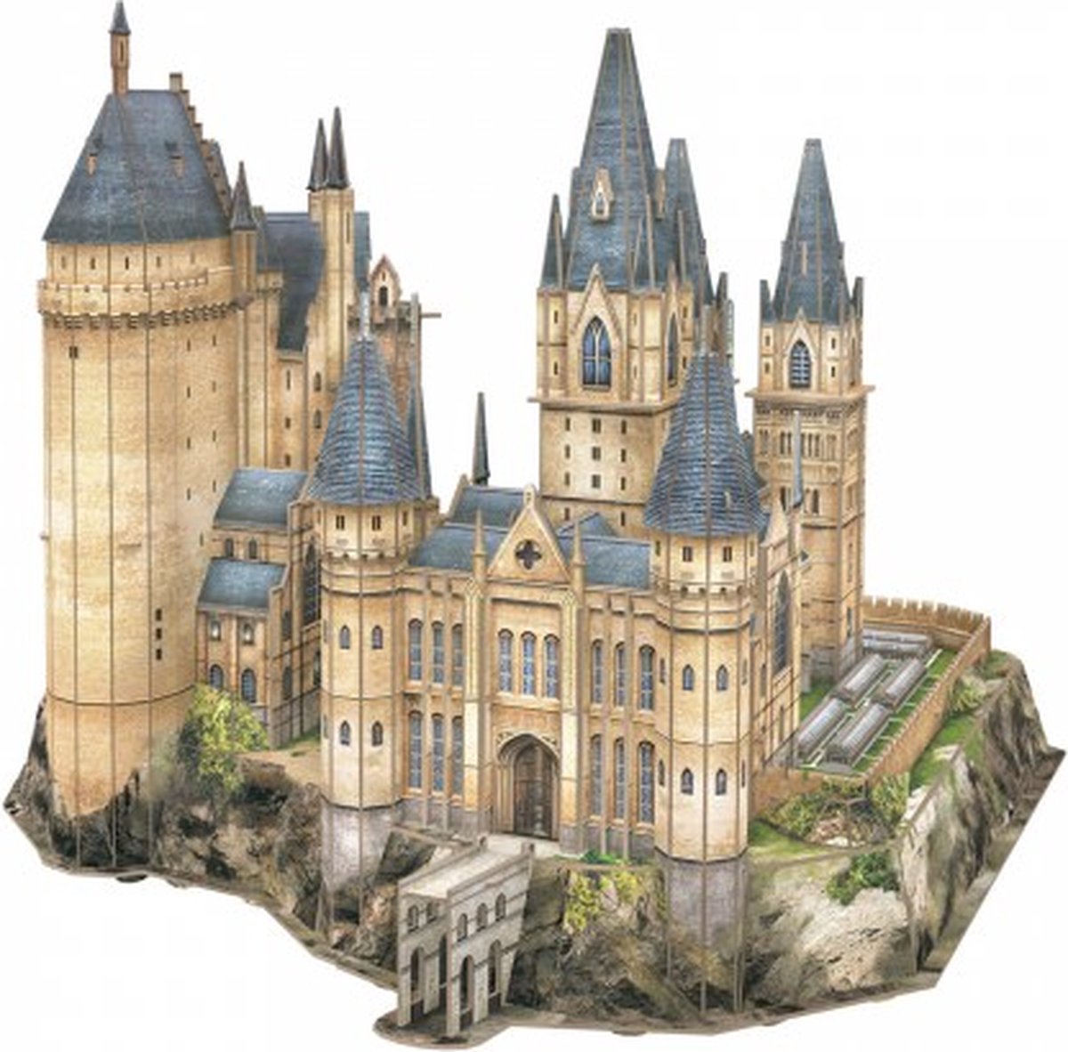 Revell 300 - Puzzle 3D Harry Potter - Grand hall de Poudlard