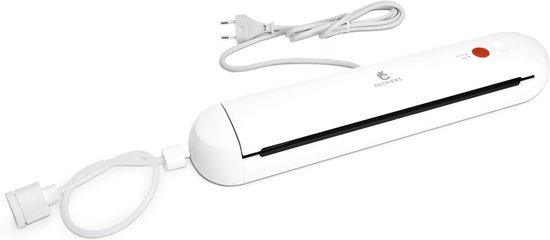 Oliviers Vacumeermachine - Vacuüm Sealer - Voor Alle Soorten Voedsel - Inclusief 7 Vacuüm Zakken