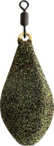 Karper vislood zeskant 130g / 10 stuks - groen / karper riviervissen