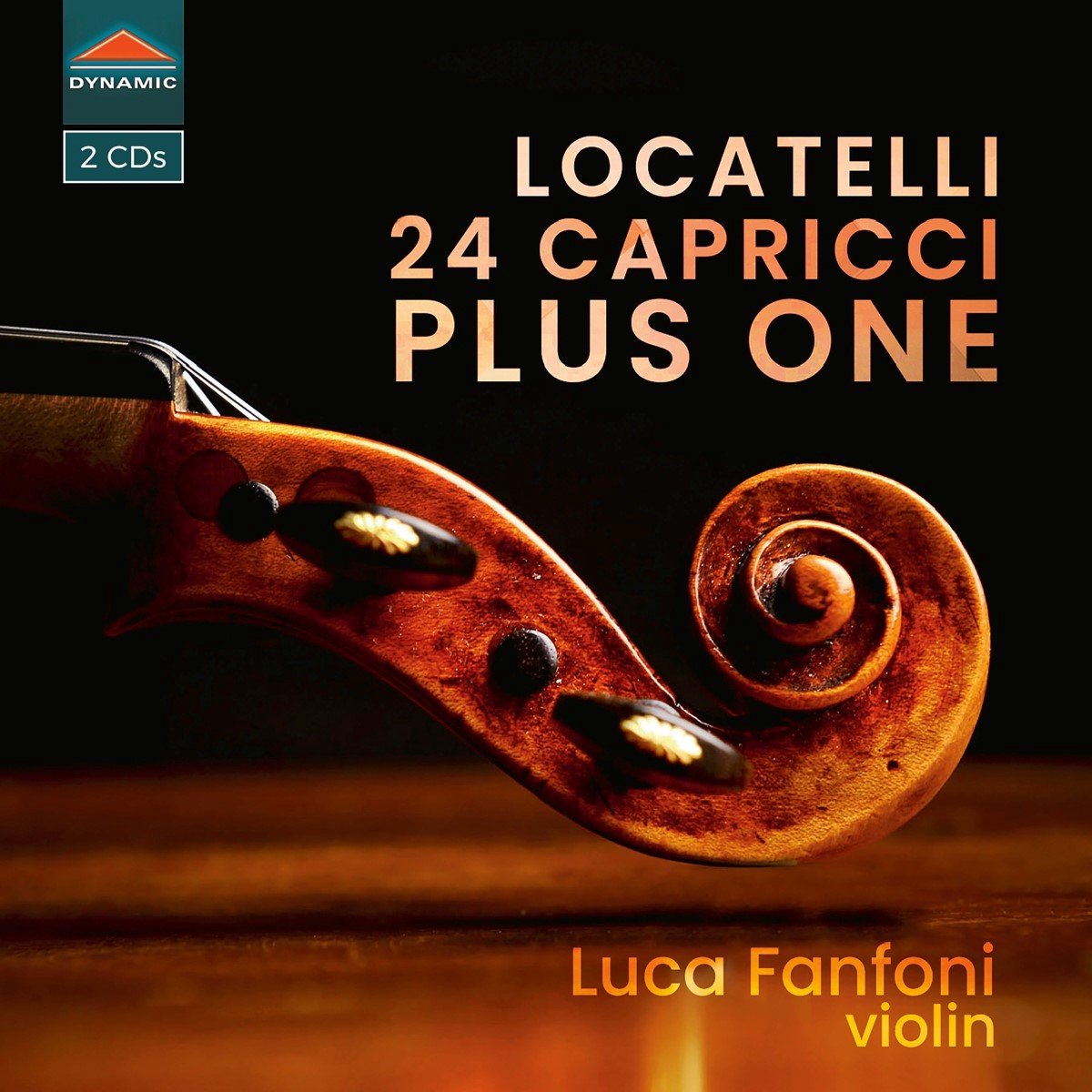 Luca Fanfoni - Locatelli: 24 Capricci Plus One (2 CD)