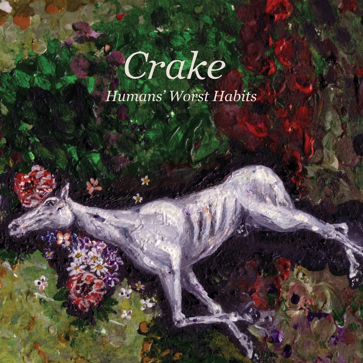 Crake - Humans' Worst Habits (CD) (Limited Edition)