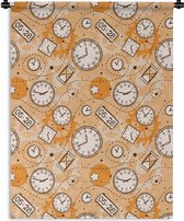 Tapisserie - Tapisserie - Motifs - Klok - Sablier - 150x200 cm - Tapisserie