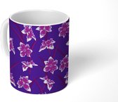 Mok - Koffiemok - Vintage - Bloemen - Patronen - Mokken - 350 ML - Beker - Koffiemokken - Theemok