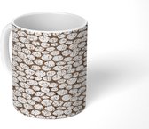 Mok - Koffiemok - Stenen - Patronen - Stippen - Mokken - 350 ML - Beker - Koffiemokken - Theemok