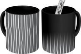 Magische Mok - Foto op Warmte Mokken - Koffiemok - Patronen - Abstract - Stippen - Magic Mok - Beker - 350 ML - Theemok
