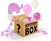 Fissaly® Mystery Decoratie Box – Roze Thema Versiering -  Kinderen - Jongen & Meisje