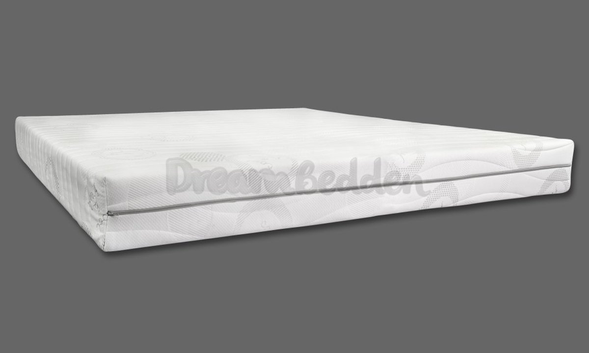 Matras 160x200 - Nasa Traagschuim - Pocketvering 9-zones - Cool & Fresh - ca. 21cm dik — afbeelding 6