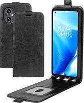 Cazy OnePlus Nord N20 Flip Case Telefoonhoesje - Zwart