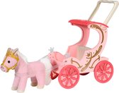 Baby Annabell Little Sweet Koets & Pony - Poppenvervoersmidddel