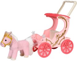 foto van Baby Annabell Little Sweet Koets & Pony - Poppenvervoersmidddel